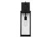 Generation Lighting - GLO1771TXBE - One Light Lantern - Rox - Textured Black