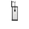 Generation Lighting - GLO1771TXBE - One Light Lantern - Rox - Textured Black