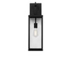 Generation Lighting - GLO1771TXBE - One Light Lantern - Rox - Textured Black