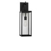 Generation Lighting - GLO1771TXB - One Light Lantern - Rox - Textured Black