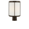 Generation Lighting - GLO1741OE-ANBZ - One Light Outdoor Post Lantern - Luning - Antique Bronze