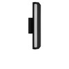 Generation Lighting - GLO1481TXB-L - LED Outdoor Wall Lantern - Lakemont - Textured Black