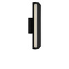 Generation Lighting - GLO1481TXB-L - LED Outdoor Wall Lantern - Lakemont - Textured Black