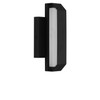 Generation Lighting - GLO1471TXB-L - LED Outdoor Wall Lantern - Lakemont - Textured Black