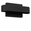 Generation Lighting - GLO1471TXB-L - LED Outdoor Wall Lantern - Lakemont - Textured Black