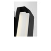 Generation Lighting - GLO1471TXB-L - LED Outdoor Wall Lantern - Lakemont - Textured Black