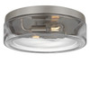 Generation Lighting - GLF1722BN - Two Light Flush Mount - Rhett - Brushed Nickel