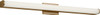 Generation Lighting - GLV1551SB-L - LED Vanity - Cavitt - Satin Brass