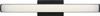 Generation Lighting - GLV1531MBK-L - LED Vanity - Cavitt - Midnight Black