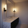 Generation Lighting - GLV1441MBK-L - LED Vanity - Coles - Midnight Black