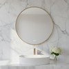 Generation Lighting - MREL1430SB - Mirror - Cadre - Satin Brass