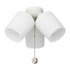 Generation Lighting - MC268RZW - Fan Light Kit - Windom - Matte White
