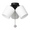 Generation Lighting - MC268MBK - Fan Light Kit - Windom - Midnight Black