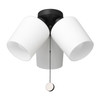 Generation Lighting - MC268MBK - Fan Light Kit - Windom - Midnight Black