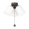 Generation Lighting - MC267BZ - Fan Light Kit - Emile - Bronze