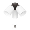 Generation Lighting - MC267BZ - Fan Light Kit - Emile - Bronze