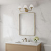 Generation Lighting - GLW1033SB - Wall Sconce - Mendota - Satin Brass