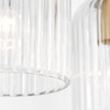 Generation Lighting - GLV1133SB - Three Light Vanity - Eisele - Satin Brass