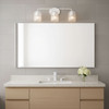 Generation Lighting - GLV1133MWT - Three Light Vanity - Eisele - Matte White