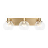 Generation Lighting - GLV1123SB - Bath - Rito - Satin Brass