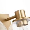 Generation Lighting - GLV1123SB - Bath - Rito - Satin Brass