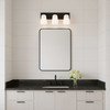 Generation Lighting - GLV1053MBK - Vanity - Miles - Midnight Black