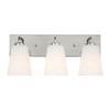 Generation Lighting - GLV1053CH - Vanity - Miles - Chrome
