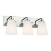 Generation Lighting - GLV1053CH - Vanity - Miles - Chrome