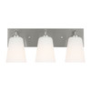 Generation Lighting - GLV1053BS - Vanity - Miles - Brushed Nickel