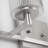Generation Lighting - GLV1044EN/BS - Four Light Wall / Bath - Lando - Brushed Steel