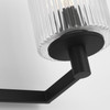 Generation Lighting - GLV1043EN/MBK - Three Light Wall / Bath - Lando - Midnight Black