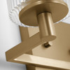 Generation Lighting - GLV1042EN/SB - Two Light Wall / Bath - Lando - Satin Brass