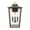 Generation Lighting - GLO1424ANBZ - Lantern - Linton - Antique Bronze