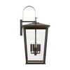 Generation Lighting - GLO1424ANBZ - Lantern - Linton - Antique Bronze