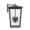 Generation Lighting - GLO1424ANBZ - Lantern - Linton - Antique Bronze