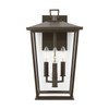 Generation Lighting - GLO1403ANBZ - Lantern - Linton - Antique Bronze