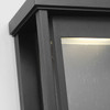Generation Lighting - GLO1351TXB - Lantern - Faywood - Textured Black