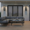 Generation Lighting - GLO1351TXB - Lantern - Faywood - Textured Black