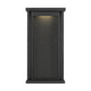 Generation Lighting - GLO1331TXB - Lantern - Faywood - Textured Black