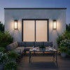 Generation Lighting - GLO1311DL-ANBZ - Lantern - Audley - Antique Bronze
