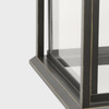 Generation Lighting - GLO1311CDL-TXB - Lantern - Audley - Textured Black