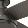 Hunter - 59336 - 44" Ceiling Fan - Dempsey - Noble Bronze