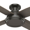 Hunter - 59336 - 44" Ceiling Fan - Dempsey - Noble Bronze