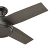 Hunter - 59336 - 44" Ceiling Fan - Dempsey - Noble Bronze