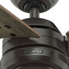 Hunter - 59231 - 52" Ceiling Fan - Cassius - Noble Bronze