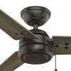 Hunter - 59231 - 52" Ceiling Fan - Cassius - Noble Bronze