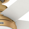 Hunter - 53783 - 60" Ceiling Fan - Aerodyne - Luxe Gold