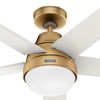 Hunter - 53783 - 60" Ceiling Fan - Aerodyne - Luxe Gold