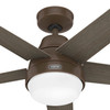 Hunter - 53782 - 60" Ceiling Fan - Aerodyne - Matte Bronze