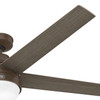 Hunter - 53782 - 60" Ceiling Fan - Aerodyne - Matte Bronze